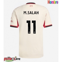 Camiseta Liverpool Mohamed Salah #11 Visitante Equipación 2025-26 manga corta